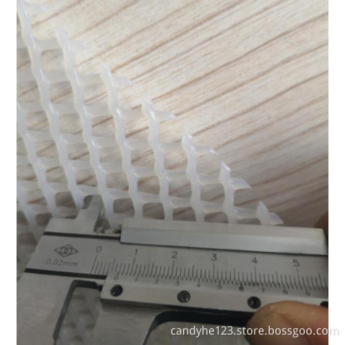 100% New PE/PP Plastic flat mesh
